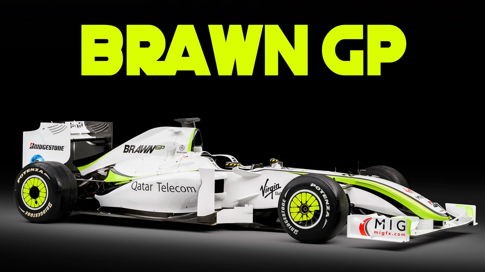 Formula 1 car