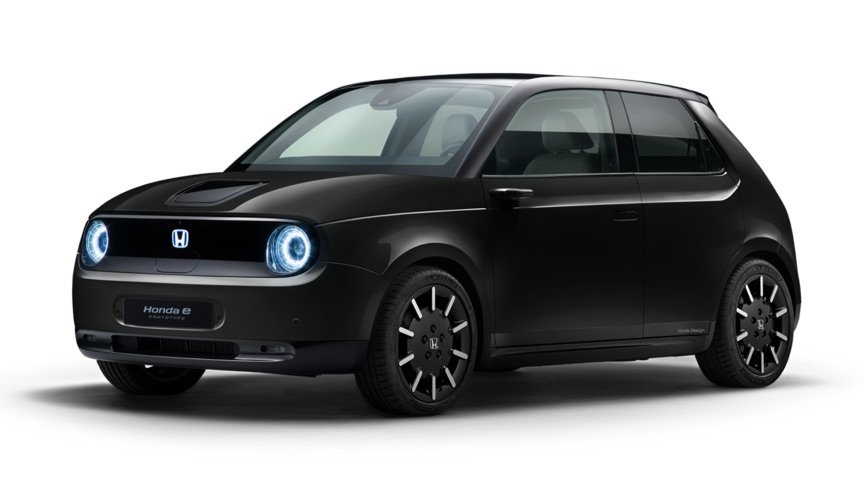 Honda electric vehicle