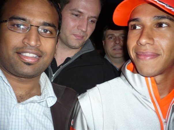 Lewis Hamilton during Formula 1